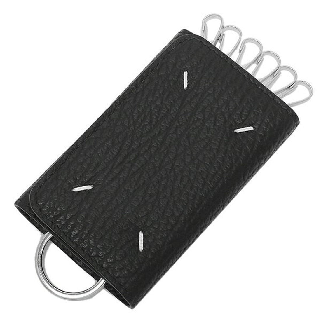 メゾン マルジェラ MAISON MARGIELA キーケース ブラック レディース