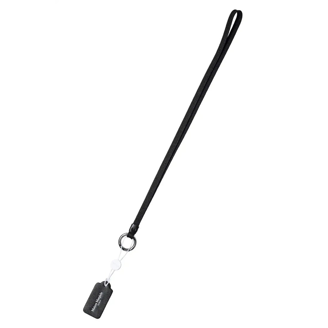 メゾン マルジェラ MAISON MARGIELA TAG KEY RING WITH LACE （Black