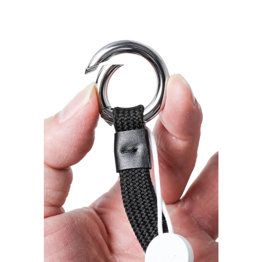 メゾン マルジェラ MAISON MARGIELA TAG KEY RING WITH SHORT LACE