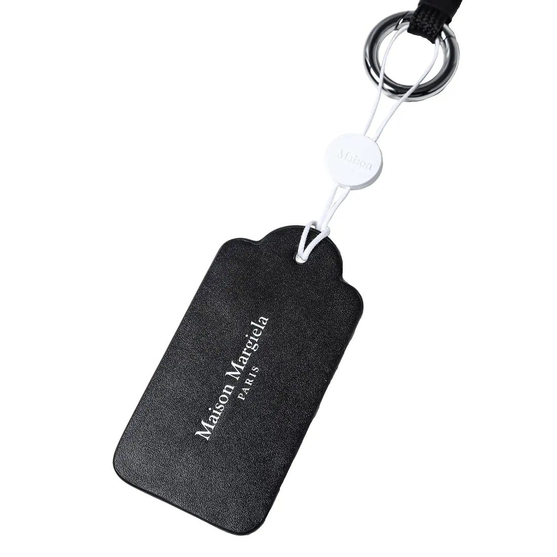 メゾン マルジェラ MAISON MARGIELA TAG KEY RING WITH SHORT LACE