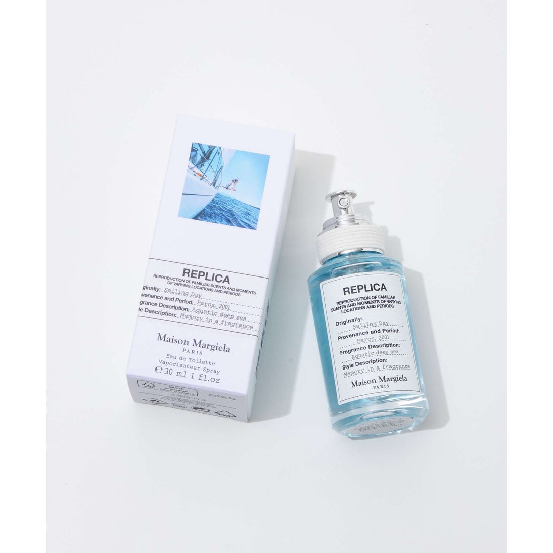 メゾン マルジェラ MAISON MARGIELA REPLICA セーリングデイ EDT 30ml