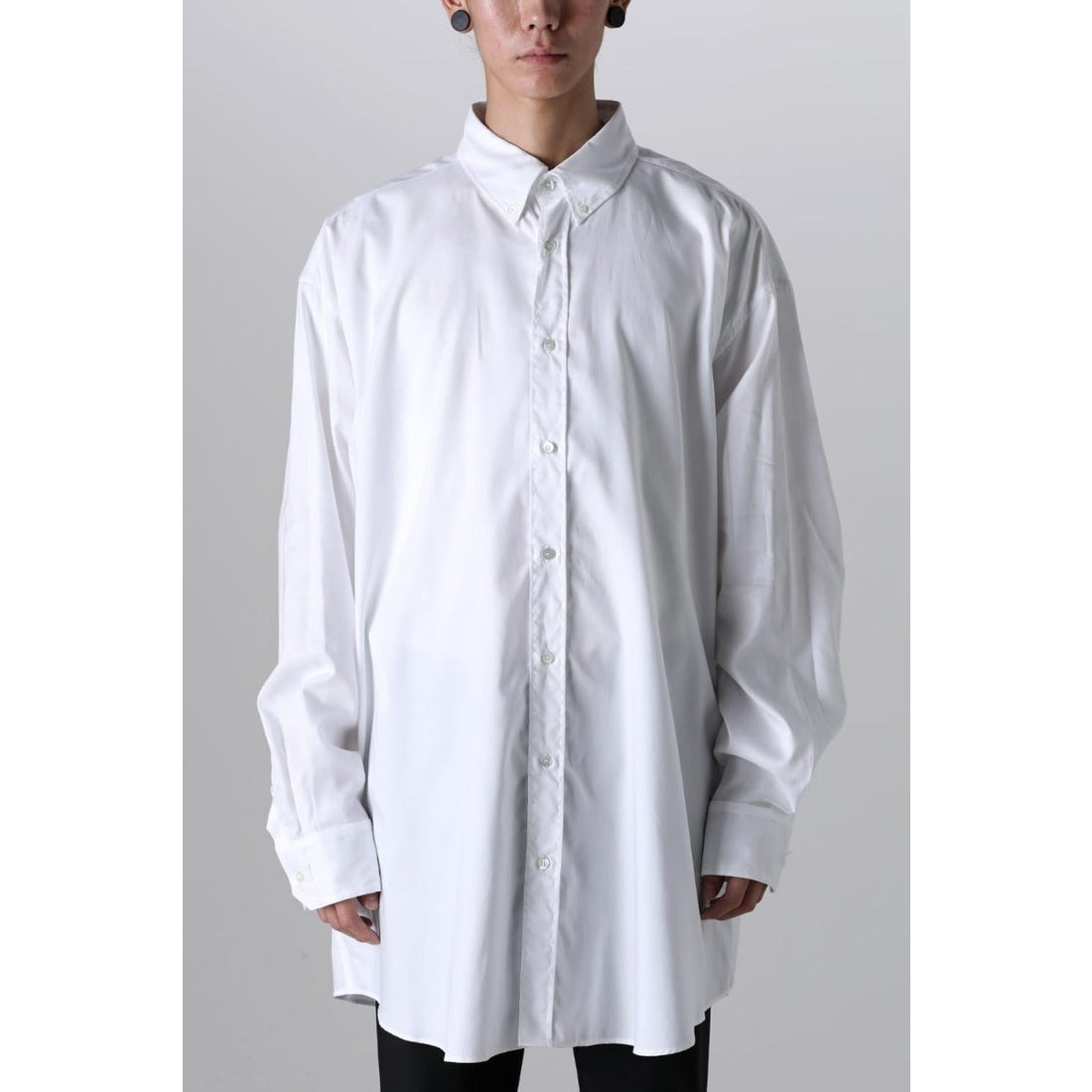 メゾン マルジェラ MAISON MARGIELA Shirt Organic Oxford （White
