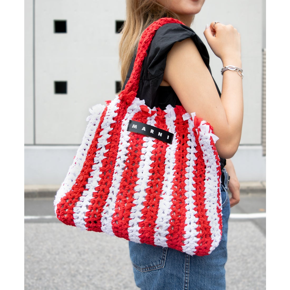 マルニ MARNI バッグ （レッド） -waja bazar - 海外ファッション