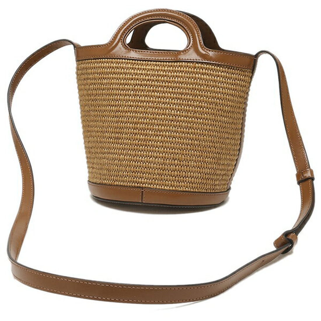 マルニ MARNI ハンドバッグ ショルダーバッグ トロピカリア かごバッグ