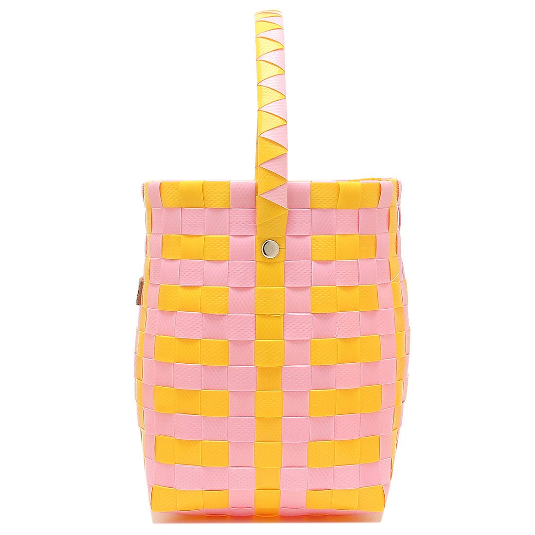 マルニ MARNI ハンドバッグ かごバッグ ポッドキッドバッグ ピンク