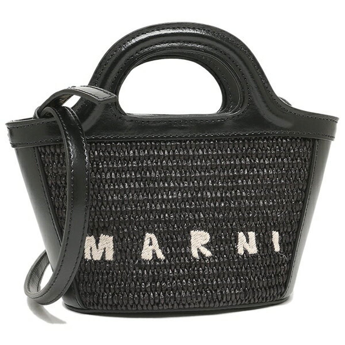 マルニ MARNI ハンドバッグ トロピカリア かごバッグ カゴバッグ ミニ