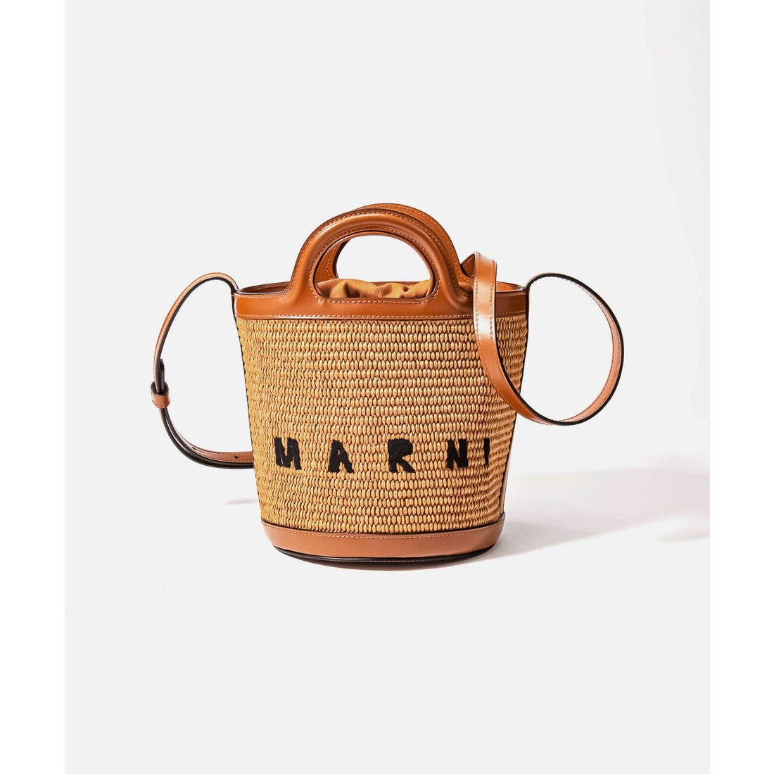 マルニ MARNI SCMP0056Q1 P3860 ショルダーバッグ かごバッグ トロピカ