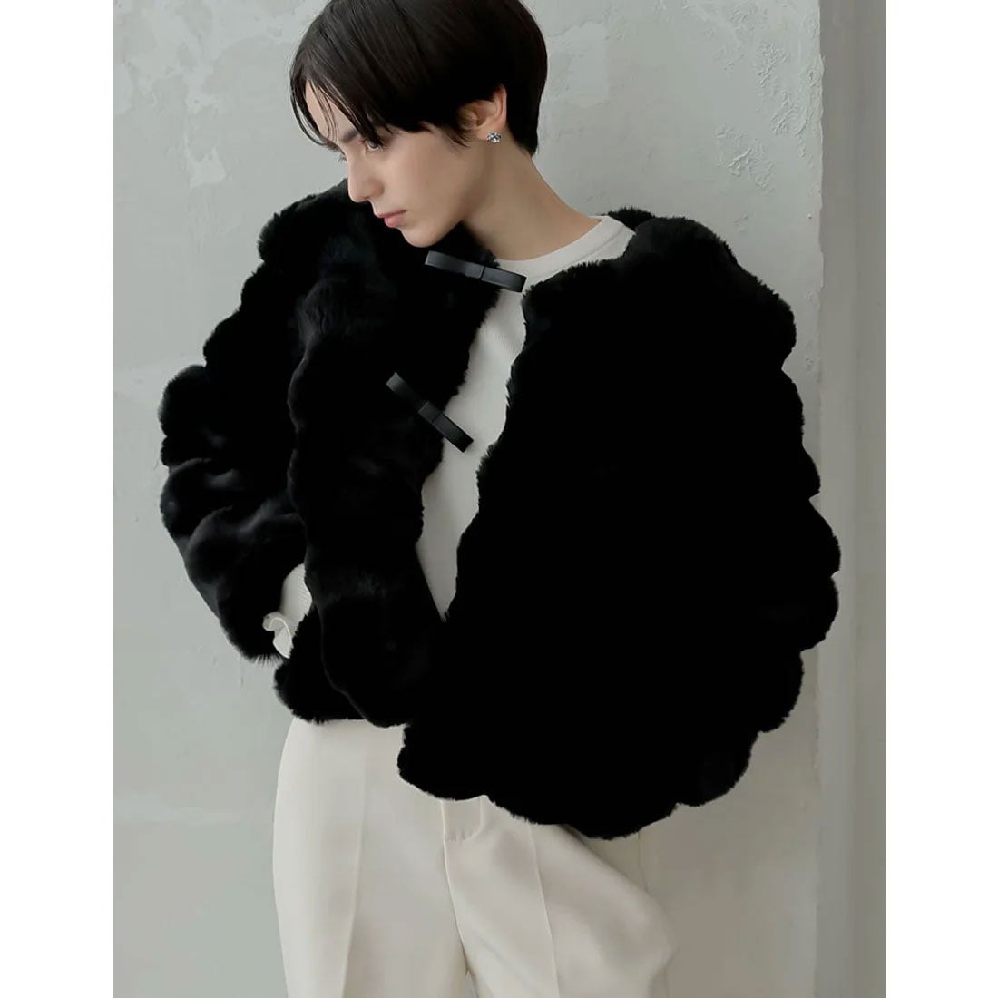 ミズム MEISM [2024-25 WINTER COLLECTION][MEISM by Re:EDIT]ブロック