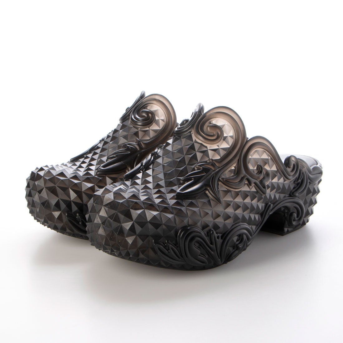 メリッサ melissa MELISSA COURT CLOG + Y.PROJECT AD （BLACK