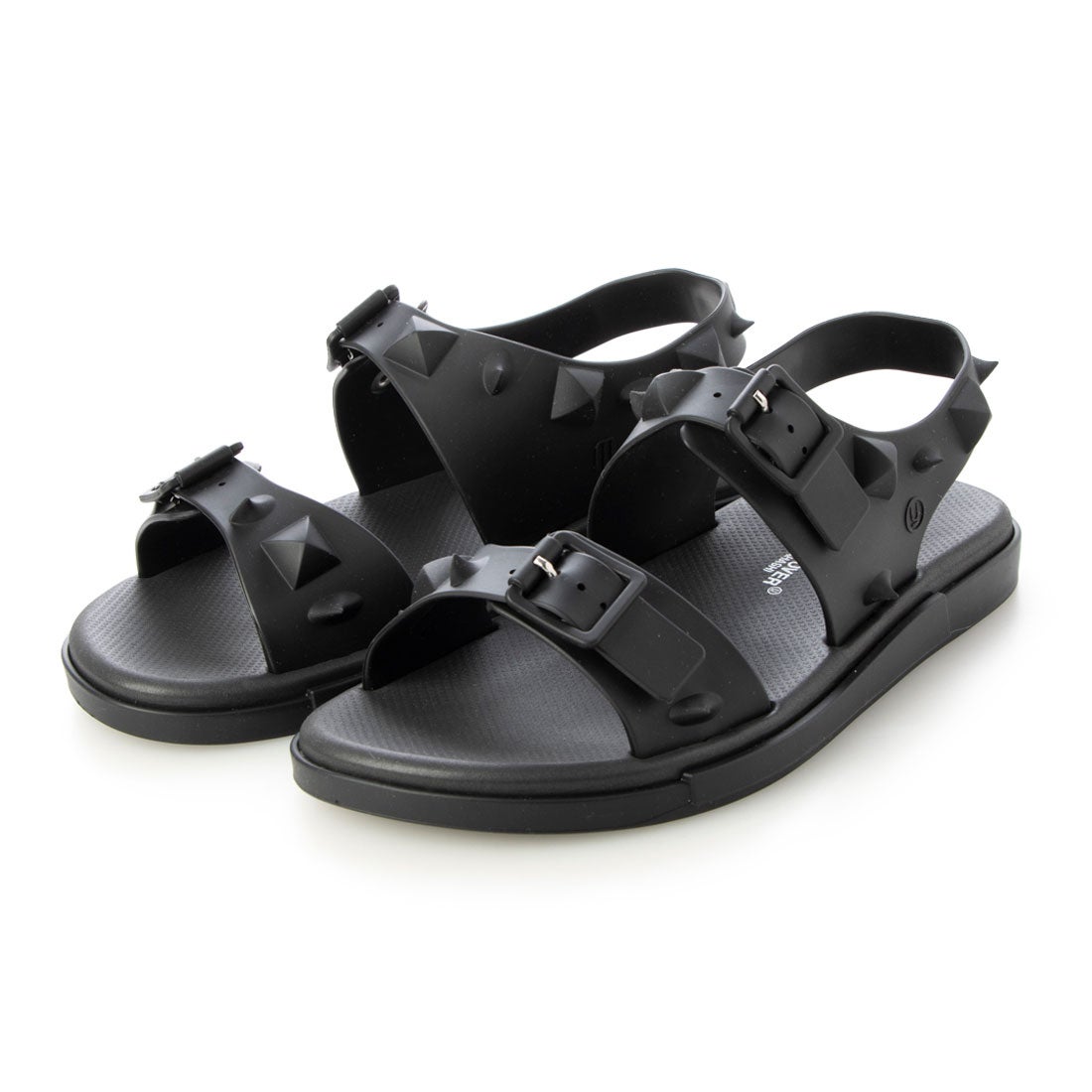 メリッサ melissa MELISSA SPIKES SANDAL + UNDERCOVER AD （BLACK