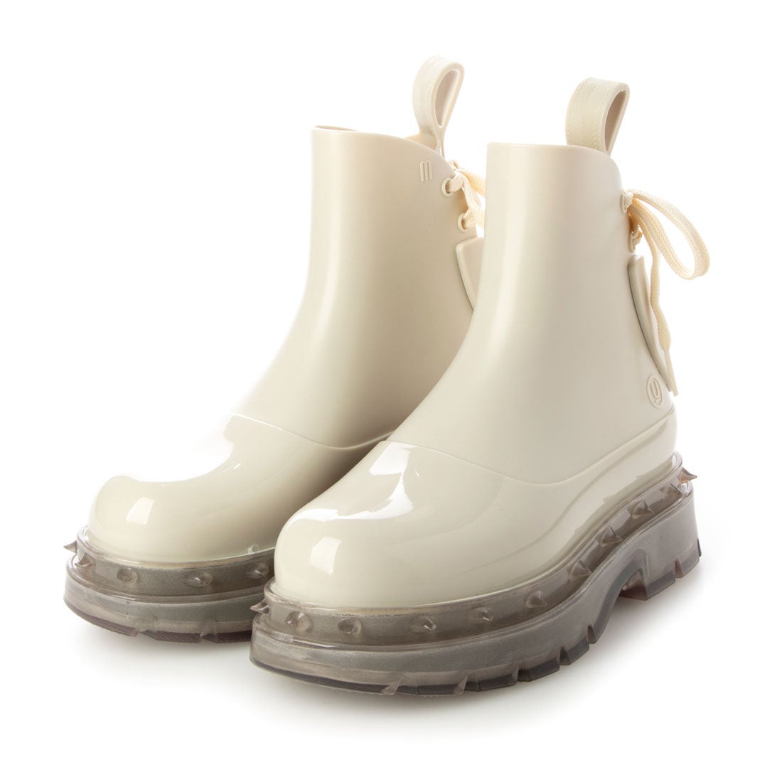 メリッサ melissa MELISSA SPIKES BOOT + UNDERCOVER AD （BEIGE