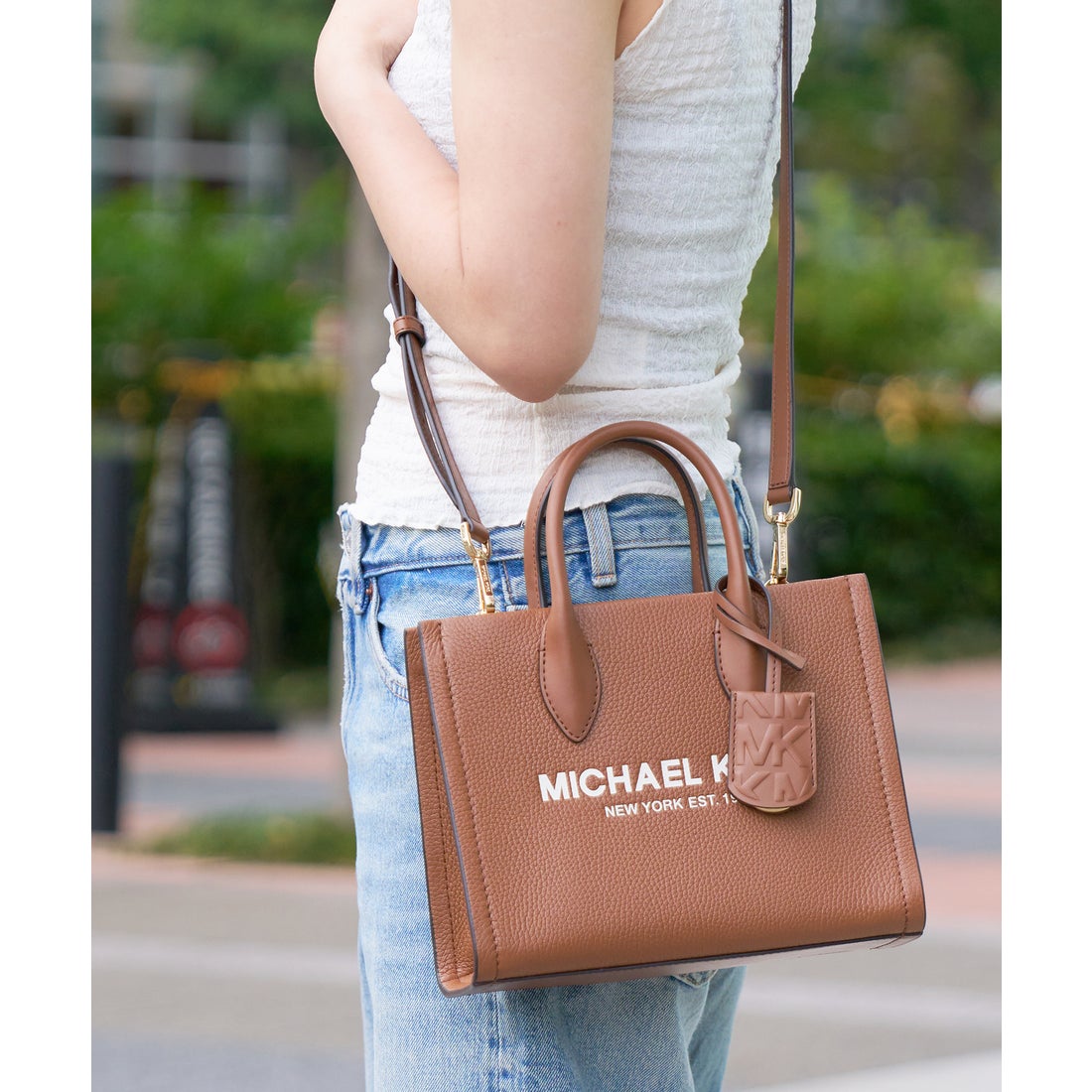 マイケルコース MICHAEL KORS バッグ （ブラウン） -waja bazar - 海外