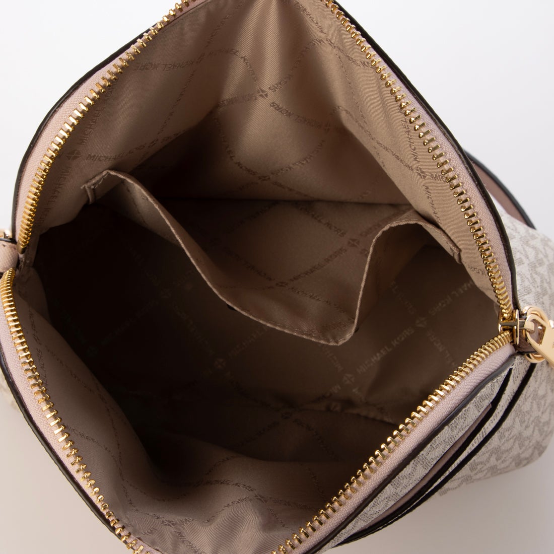 マイケルコース MICHAEL KORS ショルダーバッグ （ピンクベージュ