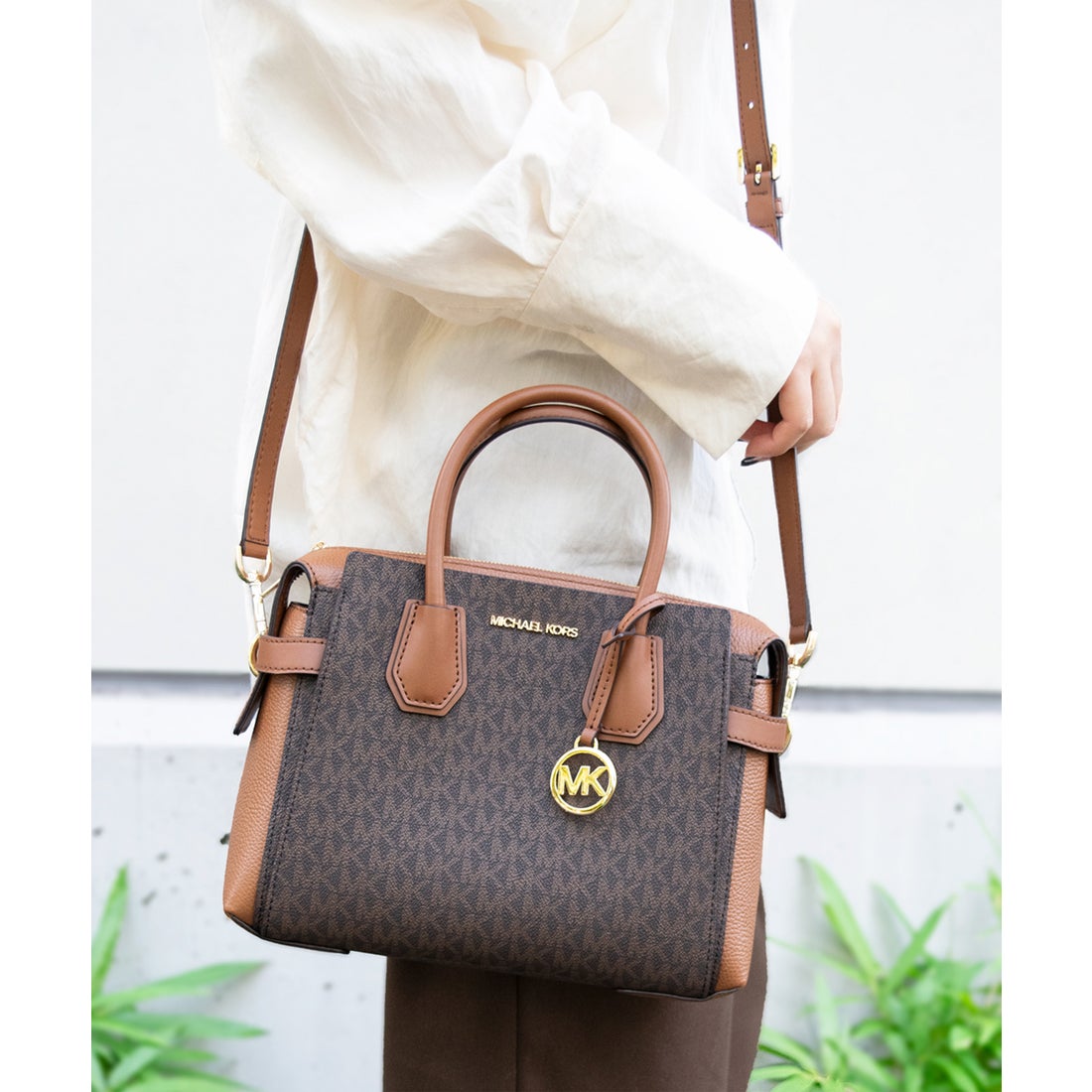 マイケルコース MICHAEL KORS バッグ （ブラウン） -waja bazar - 海外