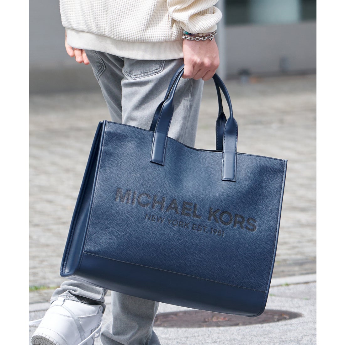 マイケルコース MICHAEL KORS バッグ （ネイビー） -アウトレット通販