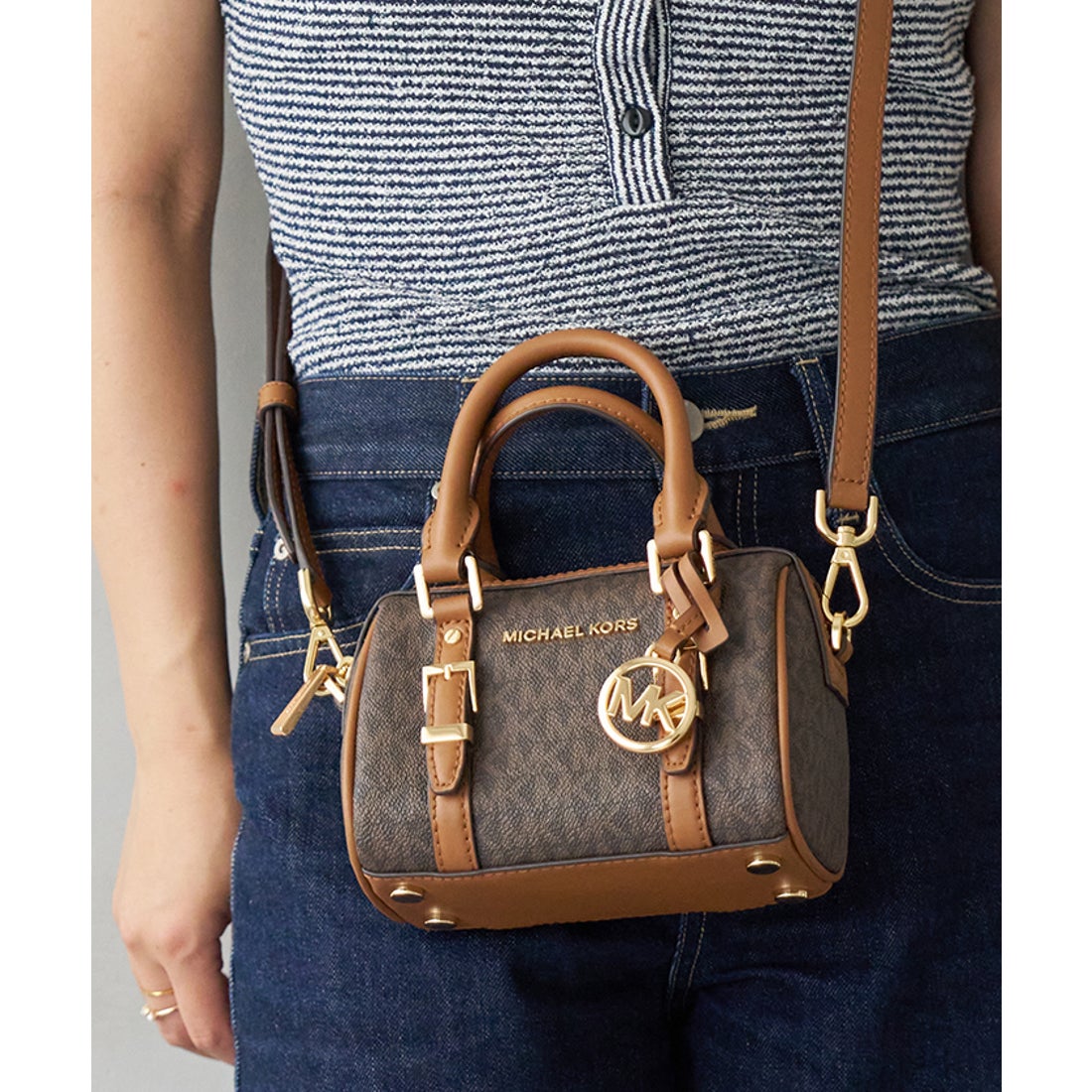 マイケルコース MICHAEL KORS バッグ （ブラウン） -靴＆ファッション