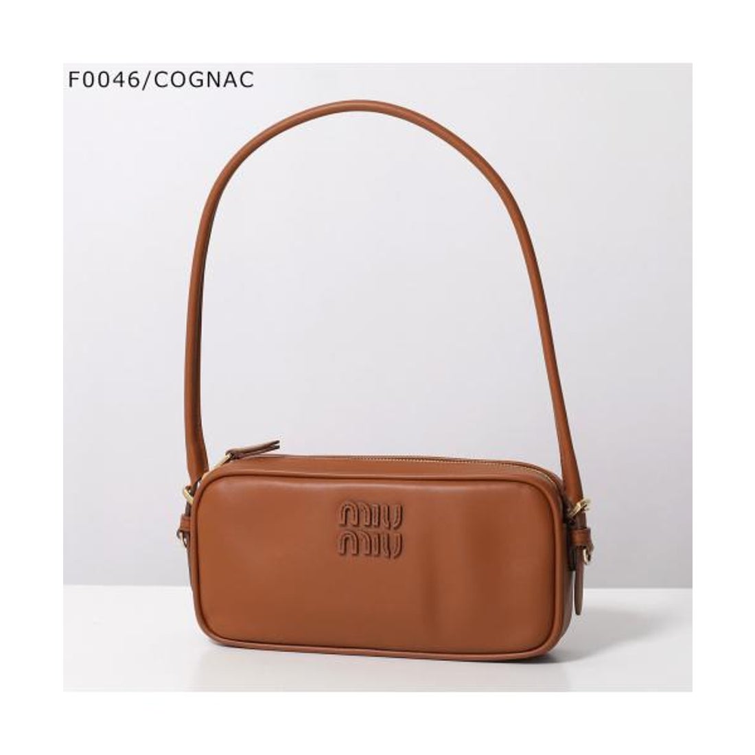 ミュウミュウ Miu Miu MIUMIU ハンドバッグ 5NE024 AF8W レザー ポーチ