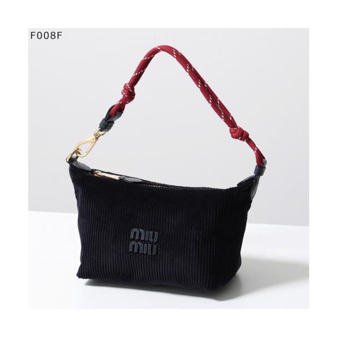 ミュウミュウ Miu Miu MIUMIU ハンドバッグ 5NE841 2IG4 コーデュロイ