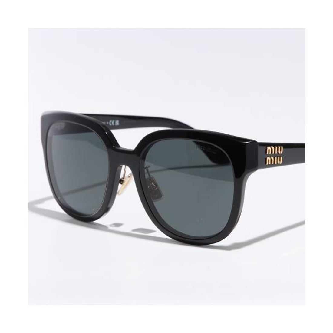 ミュウミュウ Miu Miu MIUMIU サングラス 0MU 01ZS バタフライ