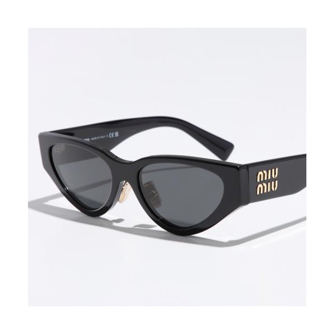 ミュウミュウ Miu Miu MIUMIU サングラス 0MU 03ZS オーバル