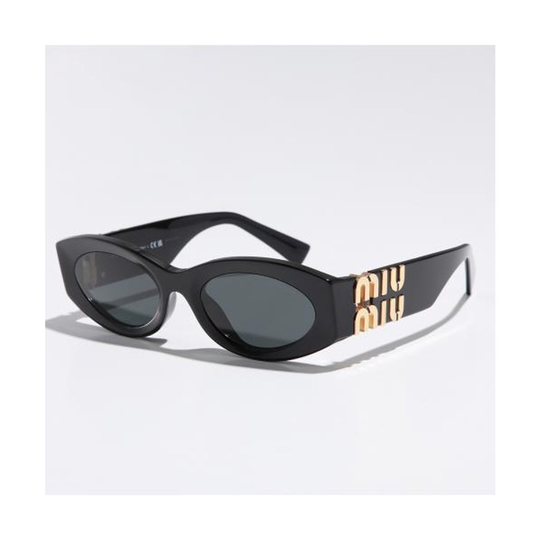 ミュウミュウ Miu Miu MIUMIU サングラス 0MU 11WS オーバル セル