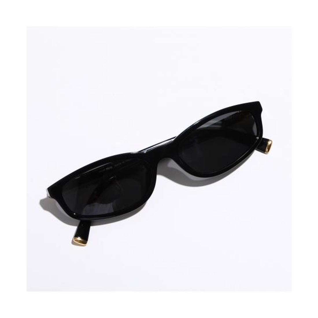 ミュウミュウ Miu Miu MIUMIU サングラス リガード SMU A06 オーバル型