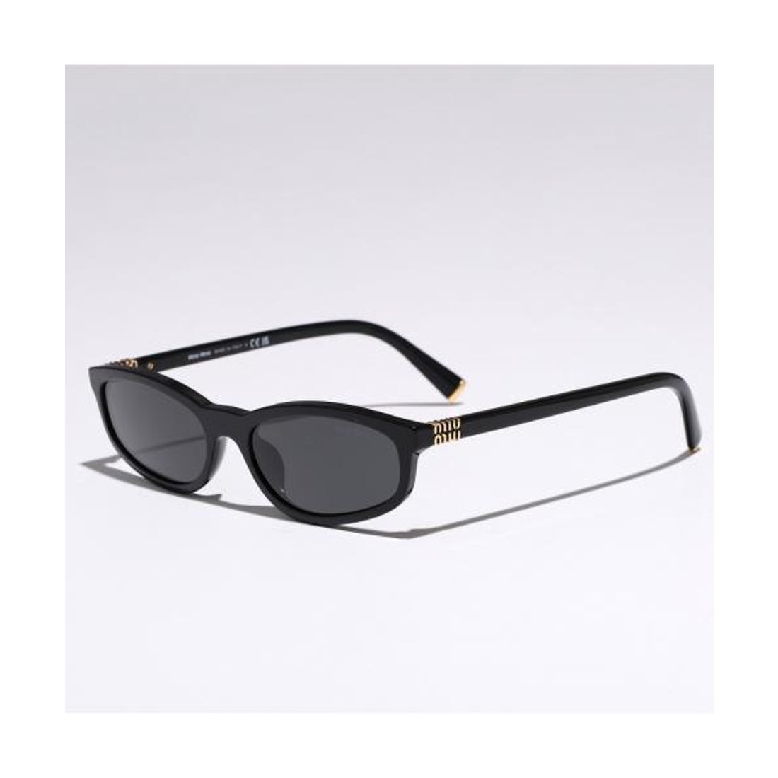 ミュウミュウ Miu Miu MIUMIU サングラス リガード SMU A06 オーバル型