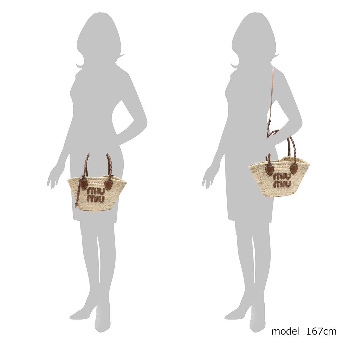 ミュウミュウ Miu Miu かごバッグ ショルダーバッグ カゴバッグ