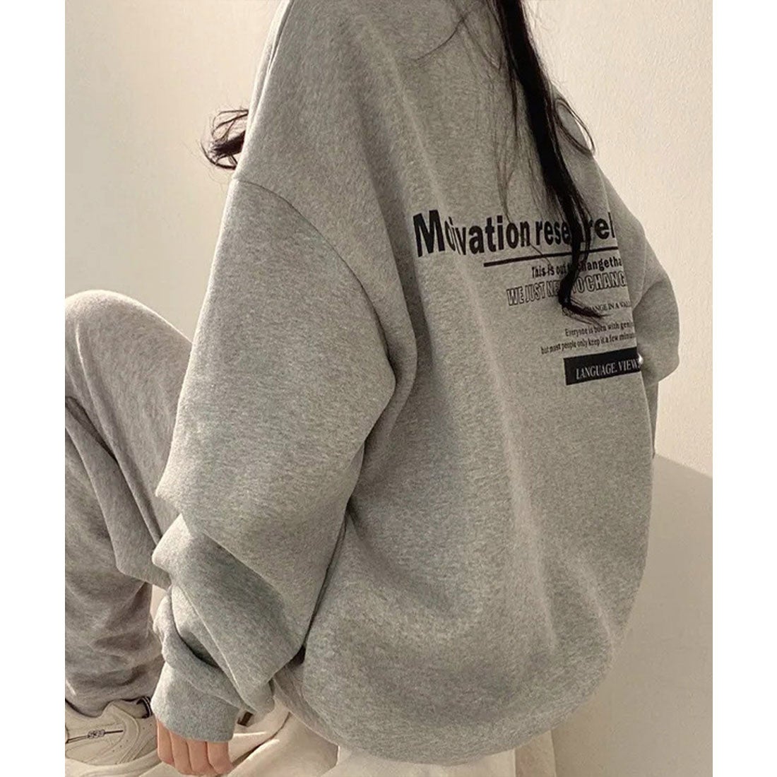 ミニミニストア miniministore 裏起毛スウェット 暖かいビッグ