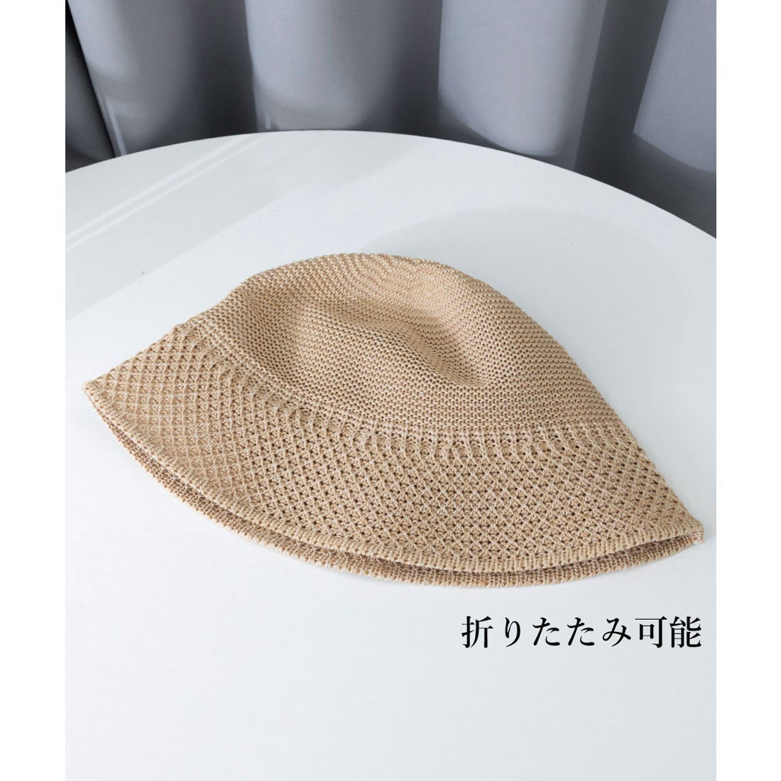 ミニミニストア miniministore バケットハット レディース 麦わら帽子