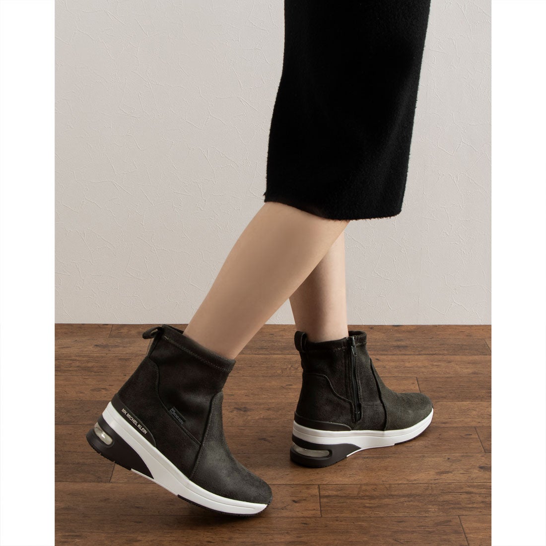 エムケー ミッシェルクラン MK MICHEL KLEIN 厚底 スポーティ ショート