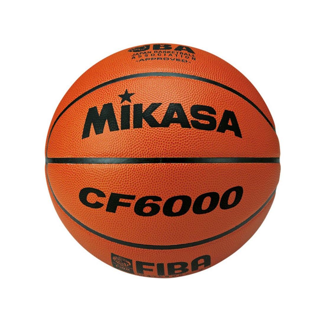 MIKASA ミカサ バスケットボール6号検定球(ブラウン) CF6000 ボール