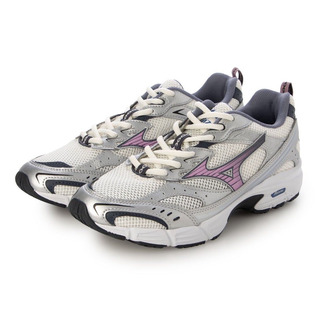 ミズノ MIZUNO MIZUNO - UNISEX MXR WHITE/PINK/PURPLE【D1GA245113