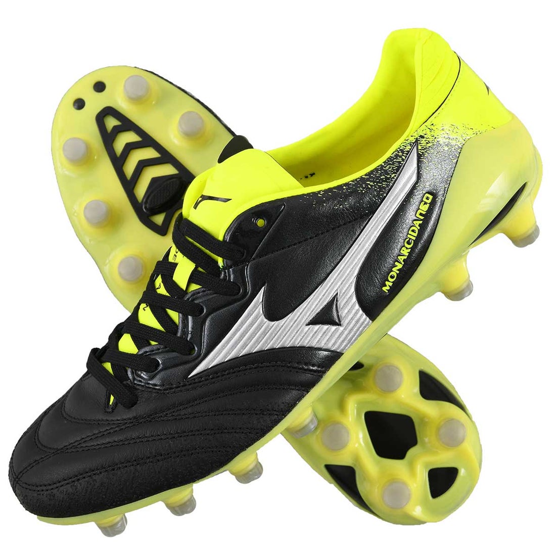 MIZUNO ミズノ モナルシーダ NEO JAPAN(ブラック×イエロー) P1GA192003