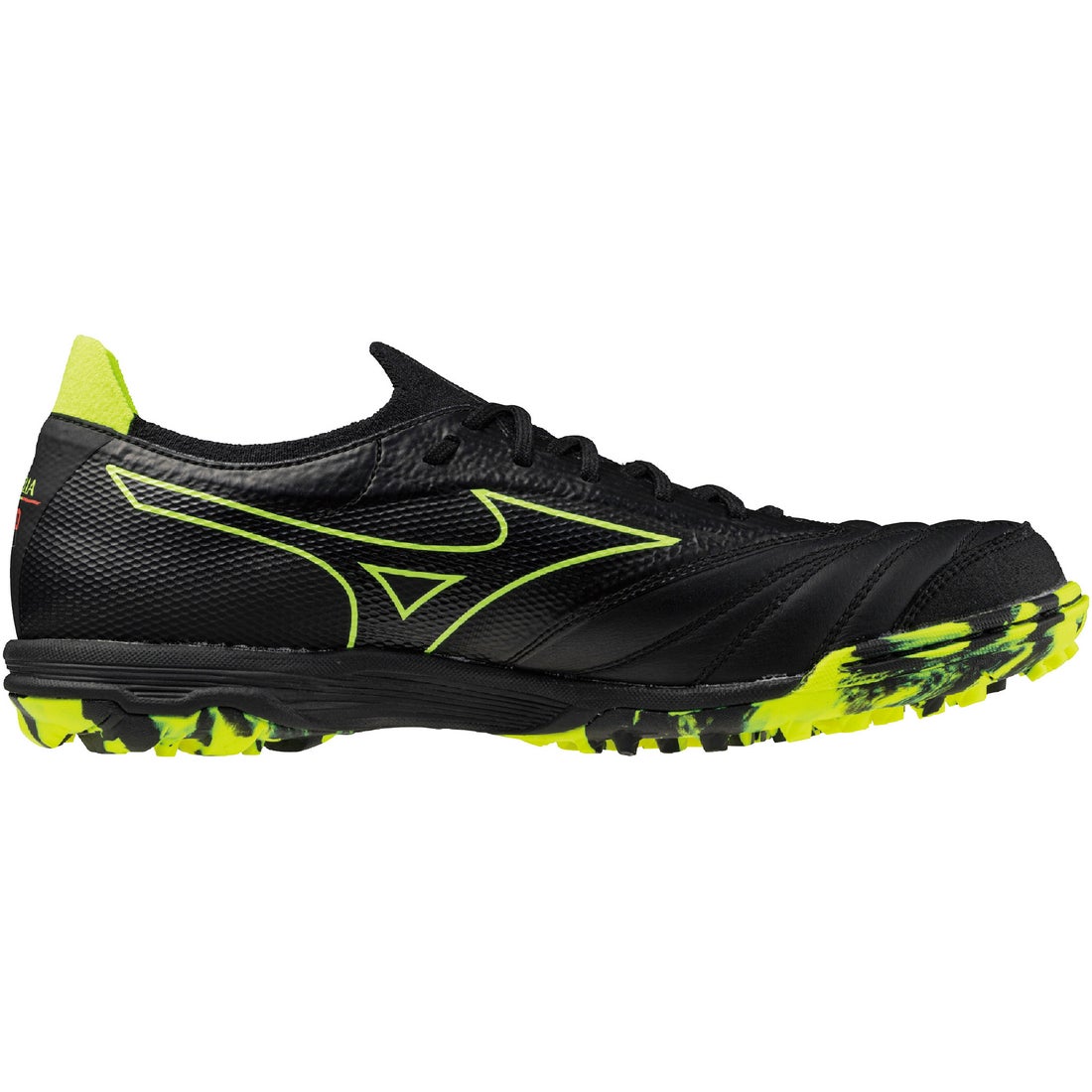 MIZUNO ミズノ モレリア NEO SALA β JAPAN TF(ブラック×イエロー