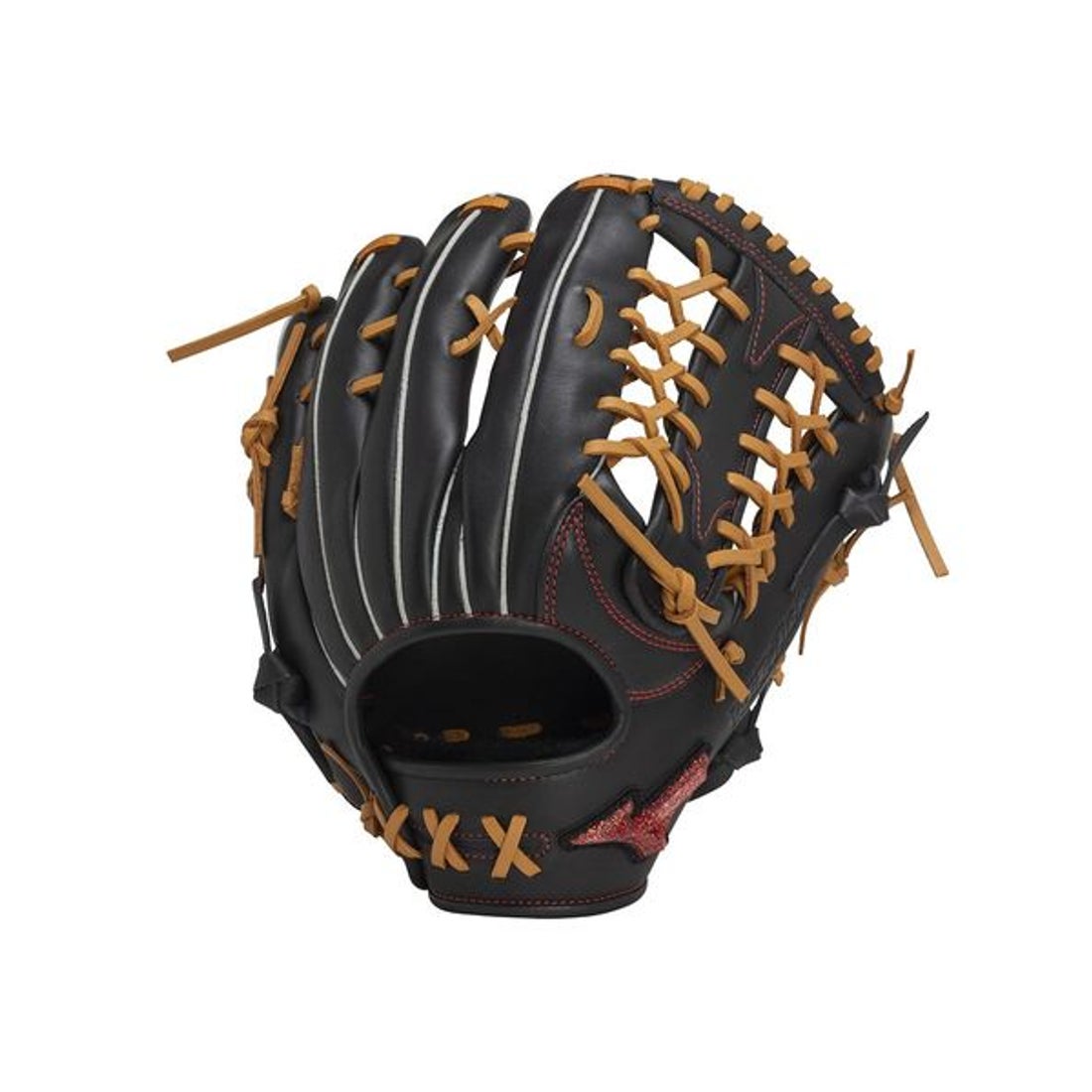 ミズノ MIZUNO 軟式用WILLDRIVE RED(ウィルドライブレッド) AXI 外野手