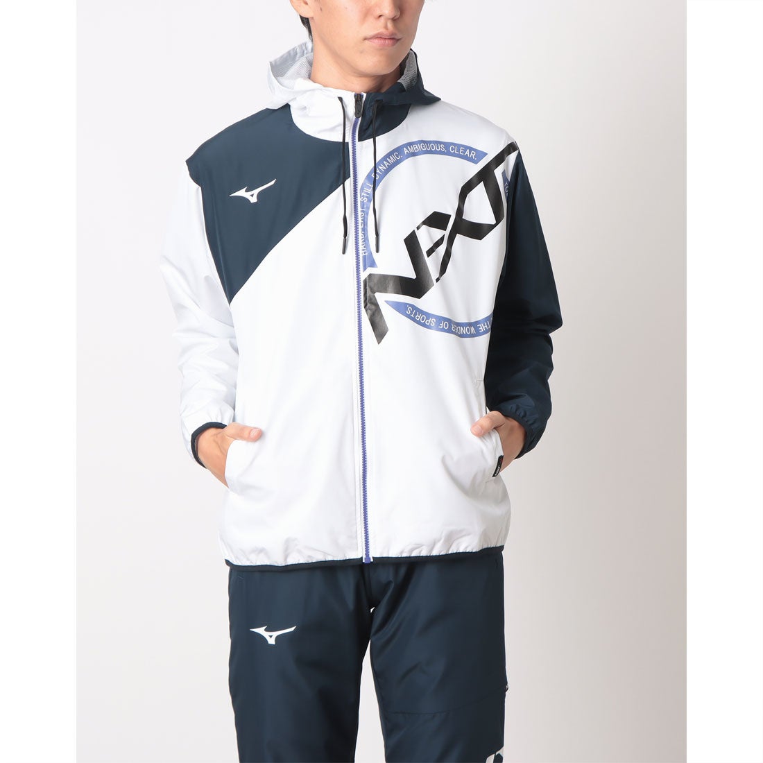 ミズノ MIZUNO メンズ ウインドジャケット N-XT ウィンドブレーカー