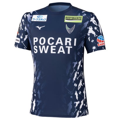 MIZUNO 徳島ヴォルティス 百年構想リーグ AWAODORI SPECIAL UNIFORM
