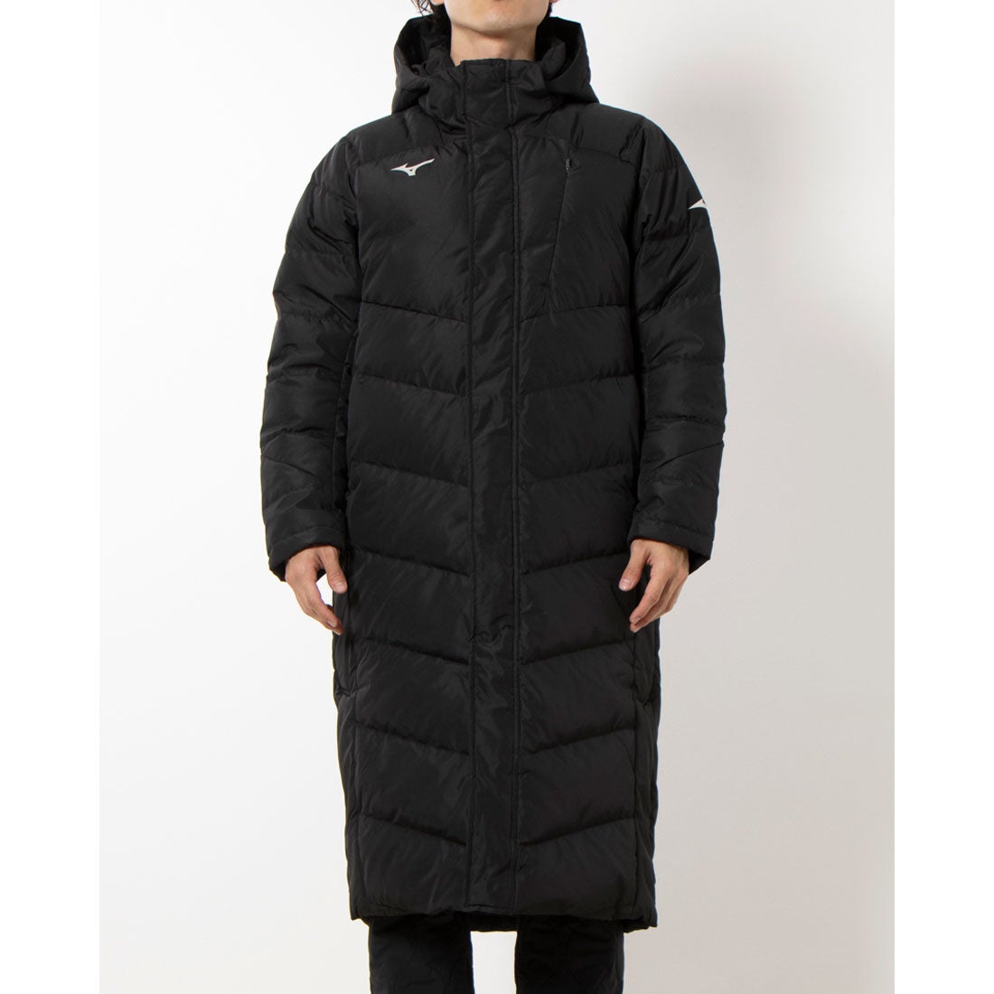 ミズノ MIZUNO メンズ ダウンコート ダウンロングコート_ 32MEA55009