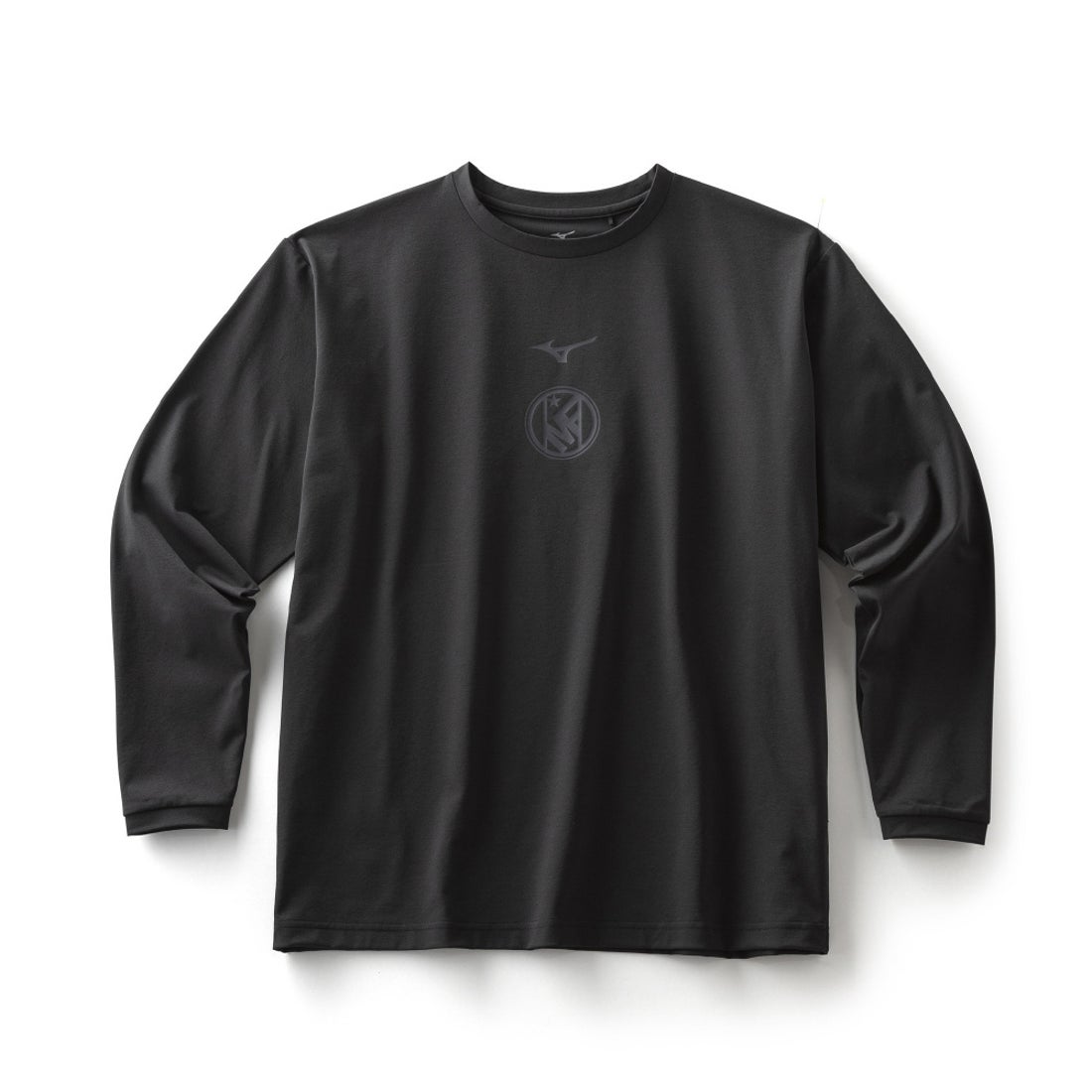 MIZUNO ミズノ MZFB ソフトドライ ロングスリーブTシャツ(ブラック