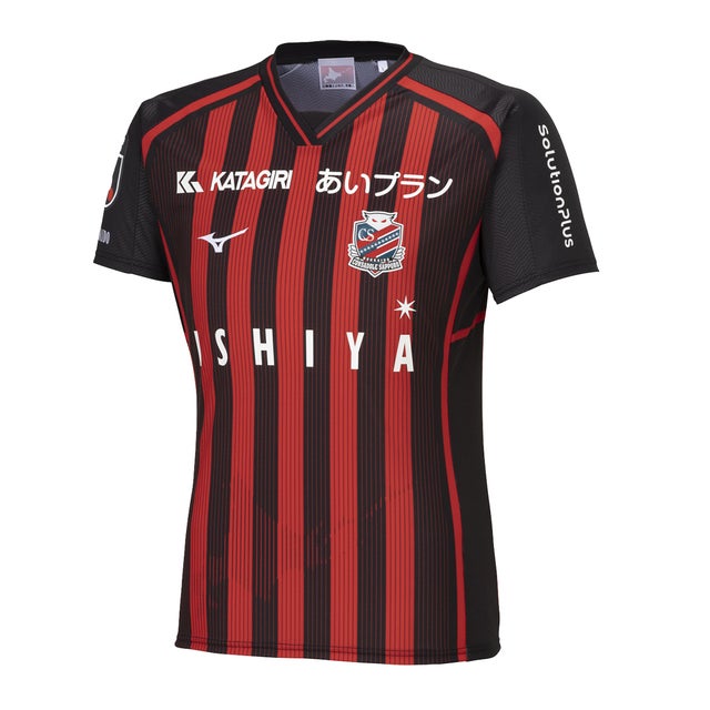 MIZUNO 北海道コンサドーレ札幌 2023 ユニフォーム ホーム 半袖