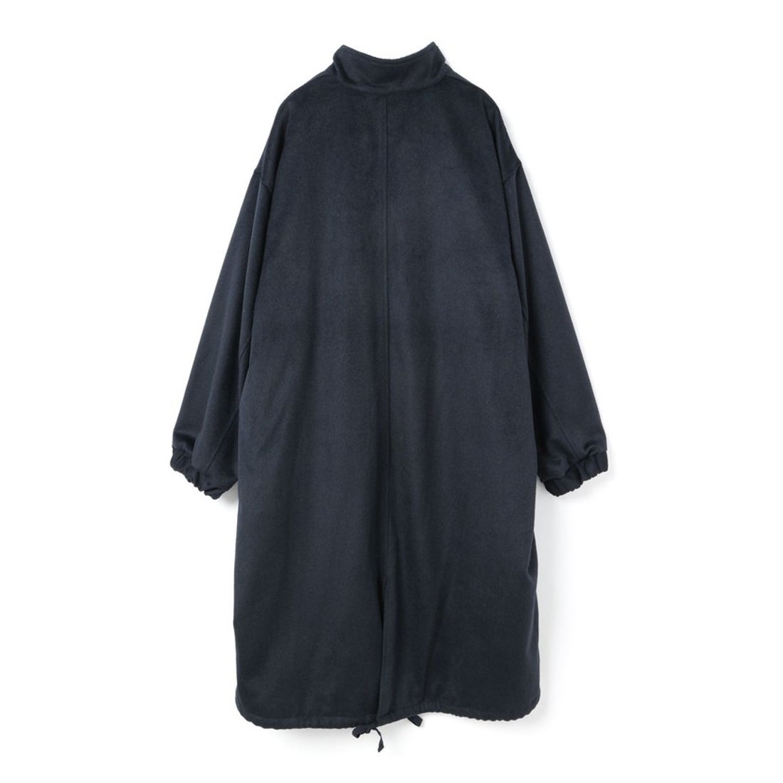 ミズイロインド mizuiro ind mizuiro ind ウールスタンドカラーモッズ