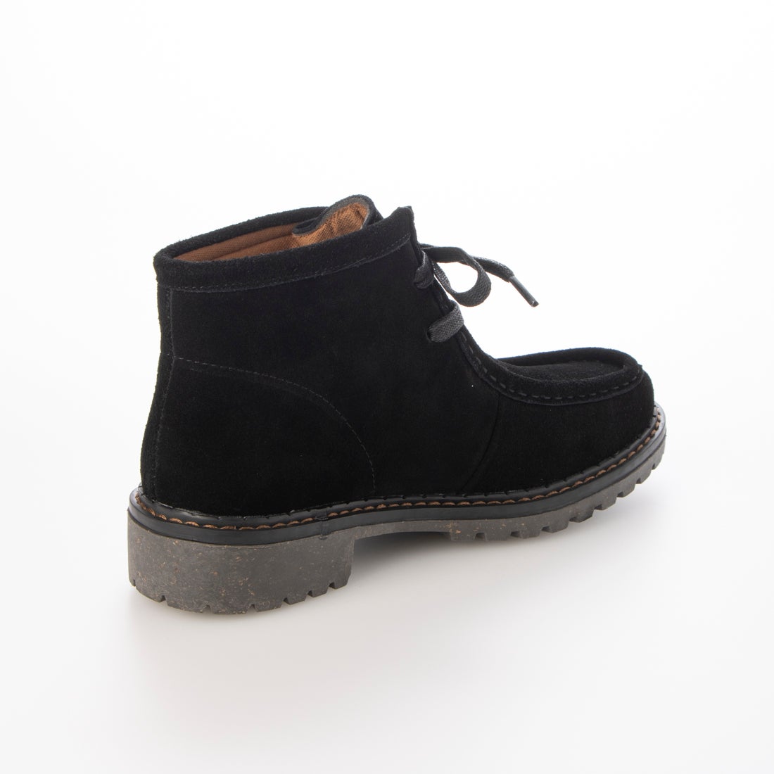 ミネトンカ MINNETONKA モカシンブーツ 18m18-2-sue-bl（SUEDE BLACK