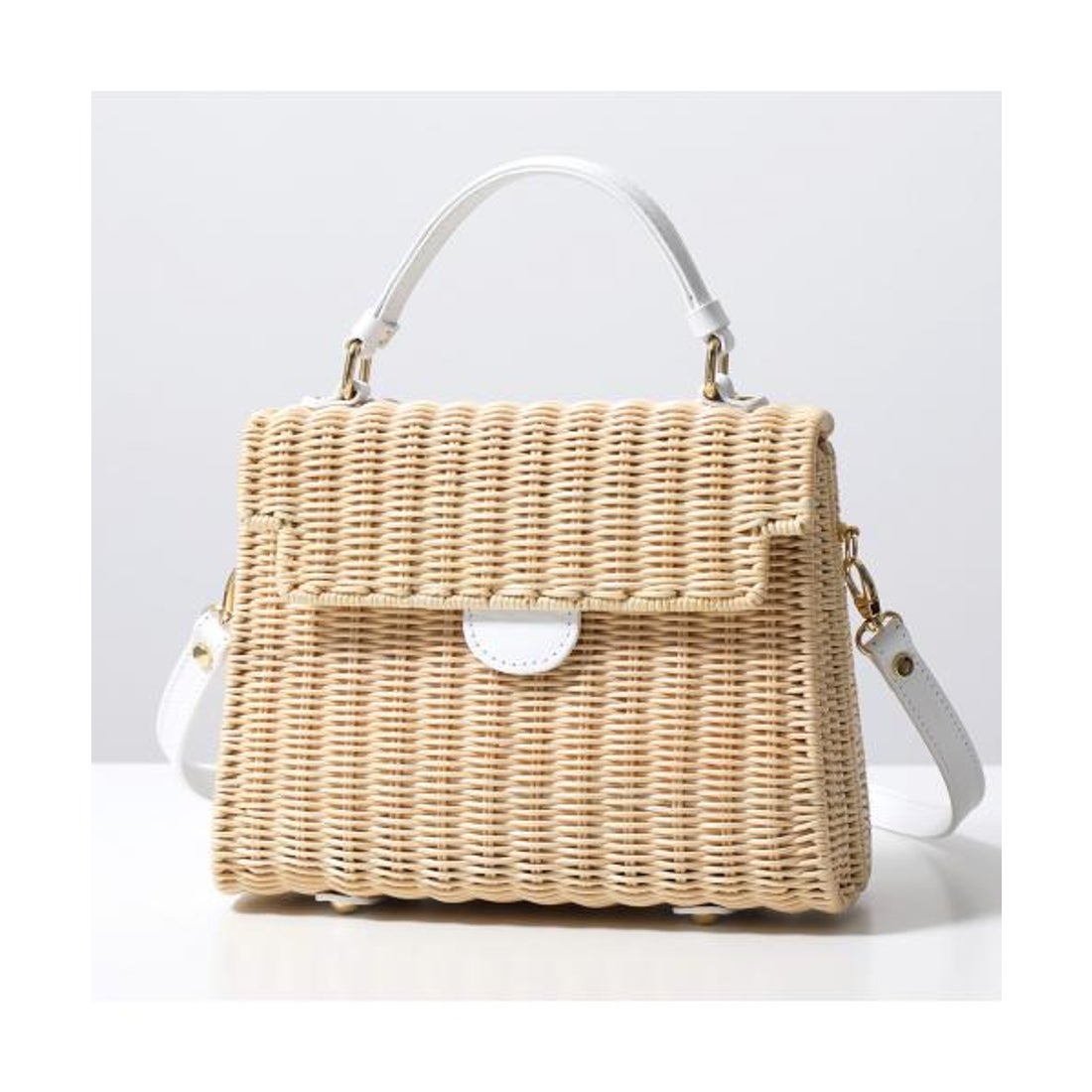 トマソカンドリア Tommaso Candria TOMMASO CANDRIA カゴバッグ 110 籐