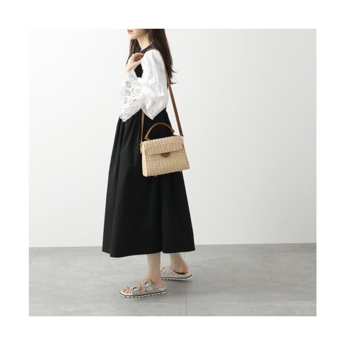 トマソカンドリア Tommaso Candria TOMMASO CANDRIA カゴバッグ 110 籐