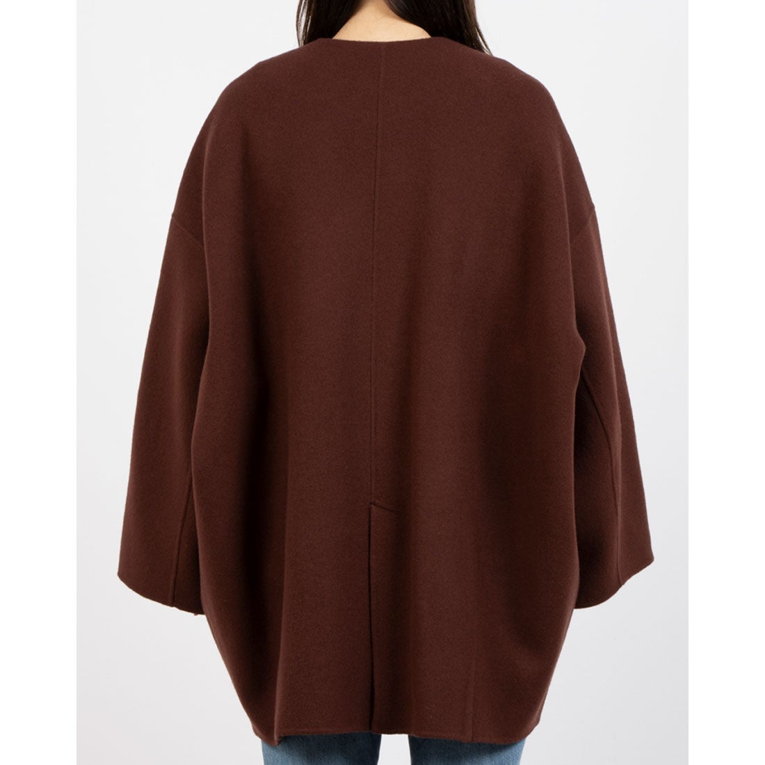 エトレトウキョウ ETRE' TOKYO ウールリバーコクーンコート （BROWN