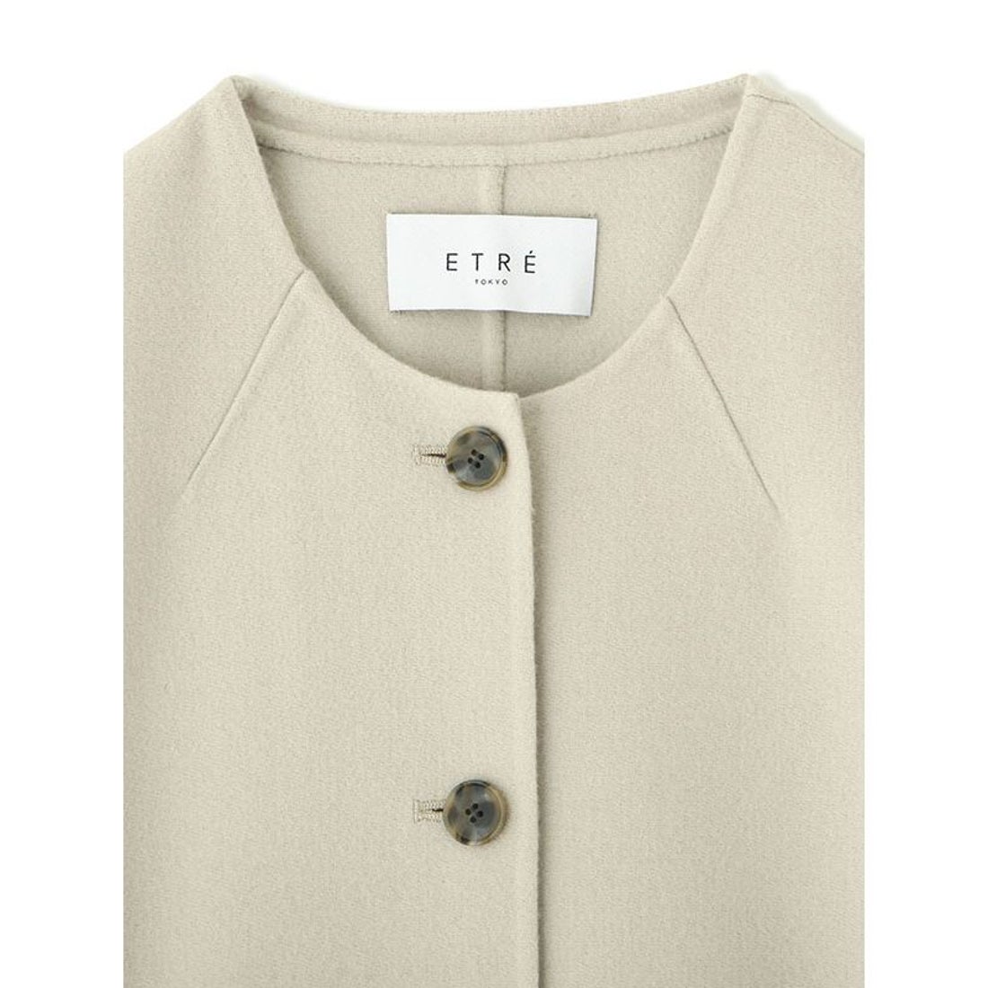 エトレトウキョウ ETRE' TOKYO 2ピースリバージャケット （NAVY