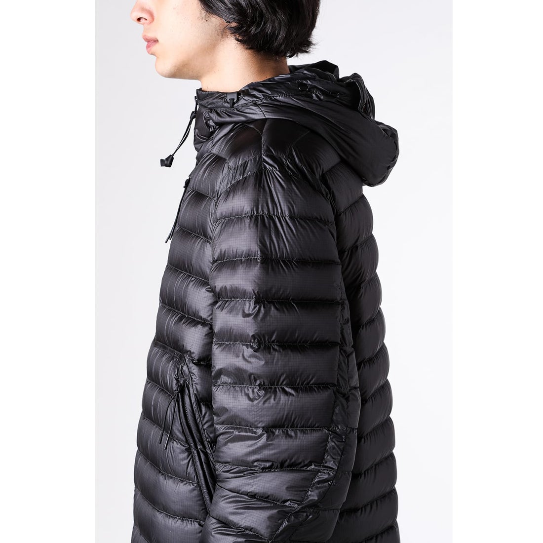 C.P. COMPANY OW MEDIUM JKT IN DD SHELL （BLACK） - Osaka / Kyoto