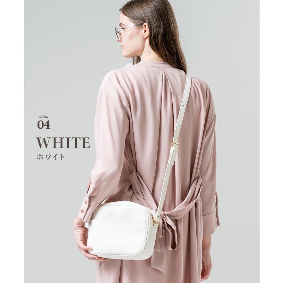 MURA ショルダーバッグ レディース 本革 レザー 牛革 シンプル 肩掛け