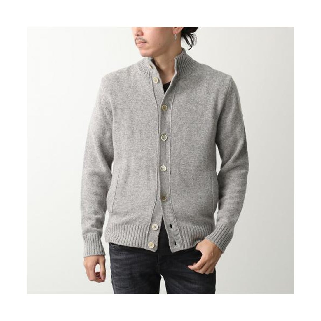 ザノーネ ZANONE ZANONE カーディガン CHIOTO キョート812519 ZR229